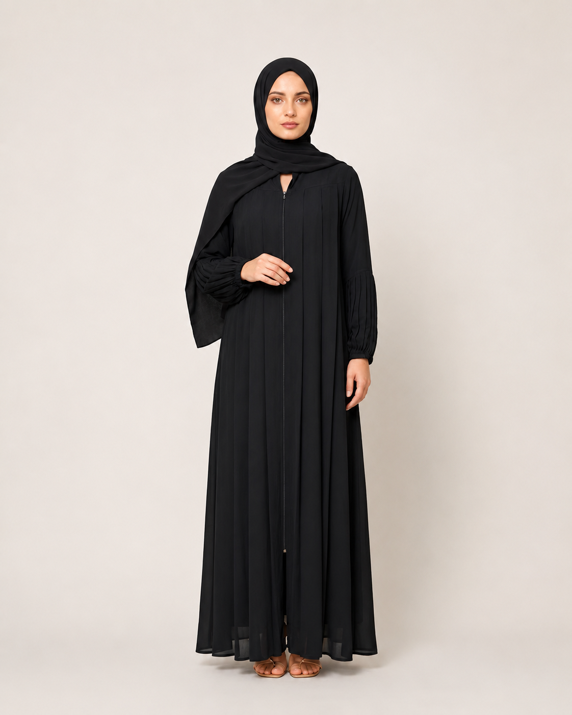 Obsidian Pleat
