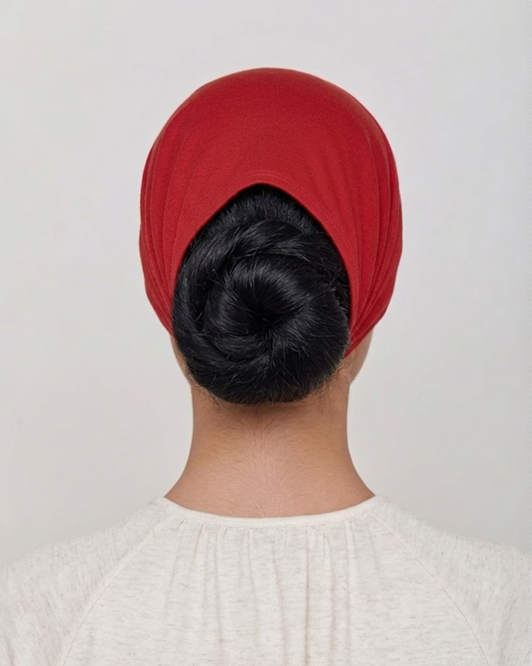 Crimson Red Tube Cap