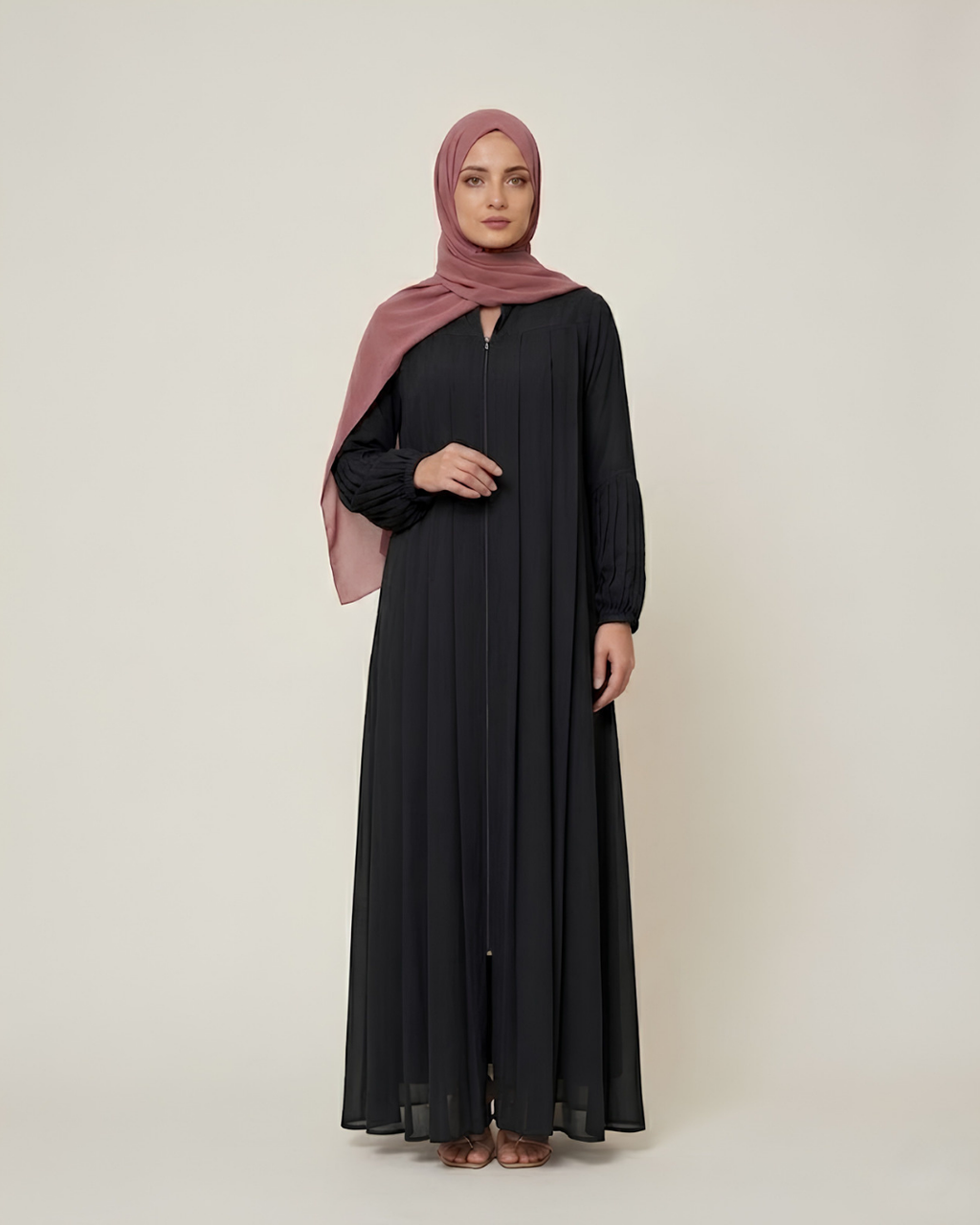 Obsidian Pleat