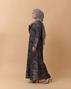 Sawana – Printed Dark Brown