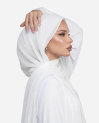 Pearl White Georgette