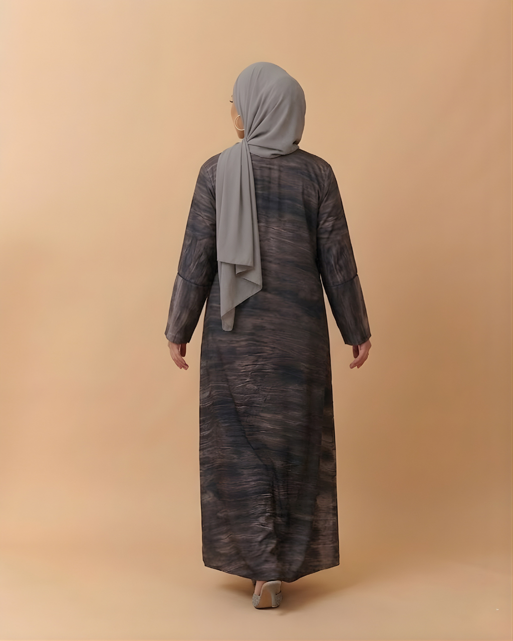 Sawana – Printed Dark Brown