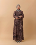 Sawana – Printed Light Brown