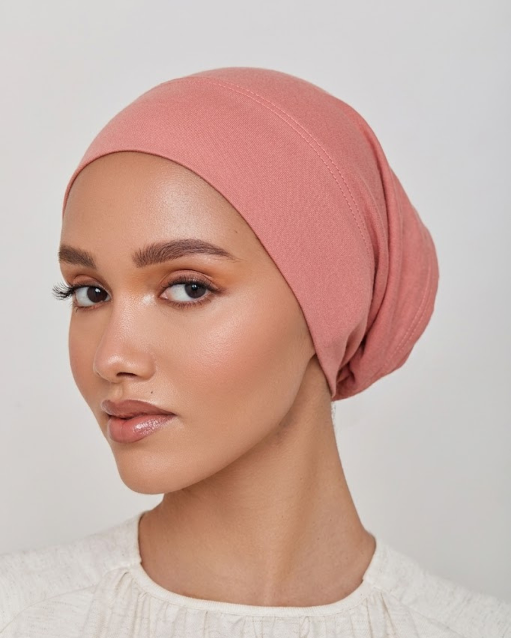 Dusty Rose Tube Cap