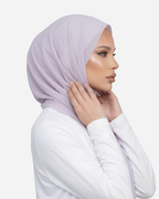 Lilac Mist Georgette