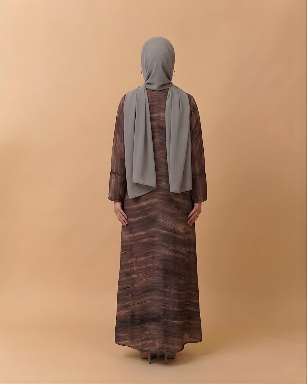 Sawana – Printed Light Brown