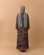 Sawana – Printed Light Brown