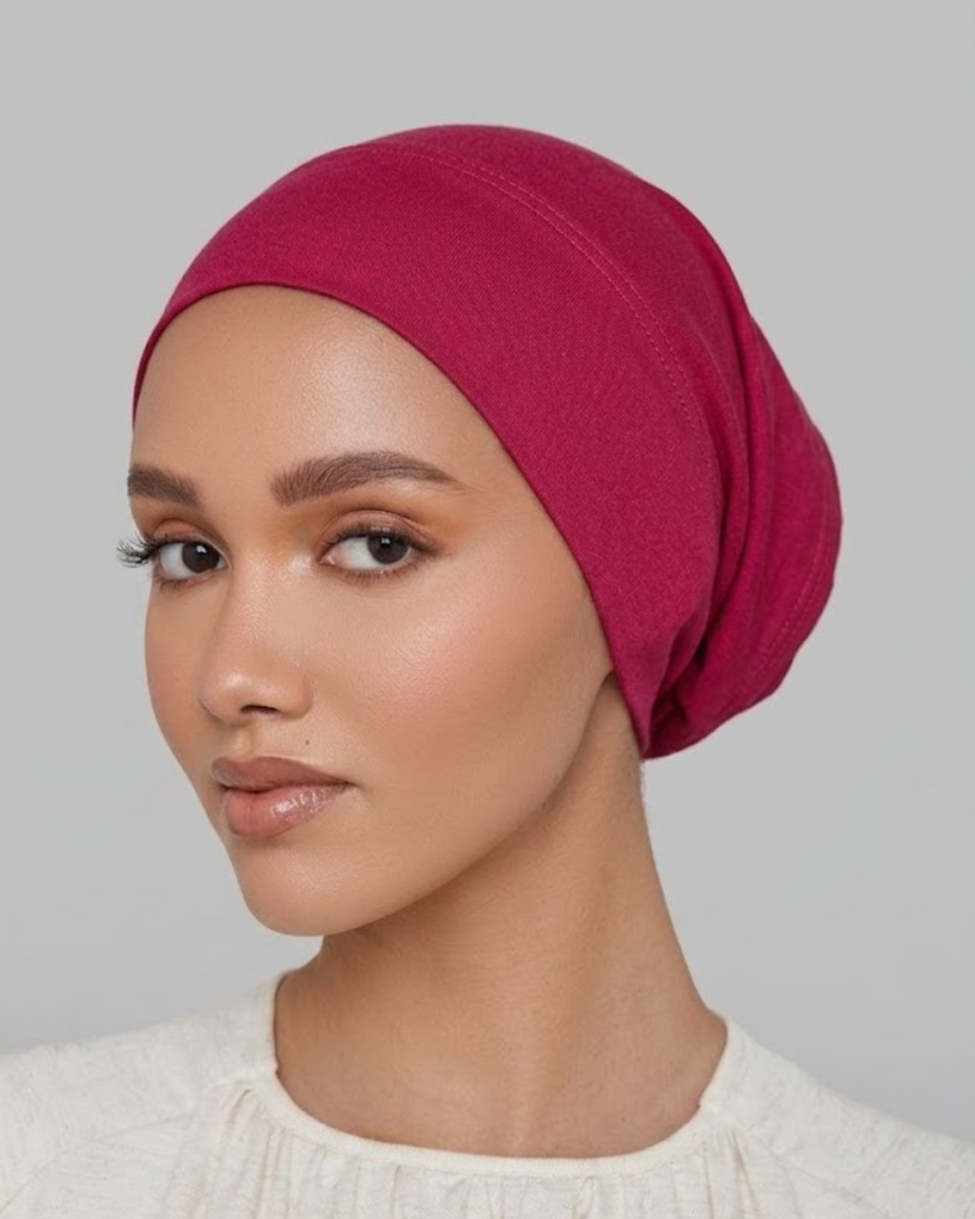 Magenta Tube Cap