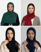 Everyday Modesty 4-Pack Hijab Set