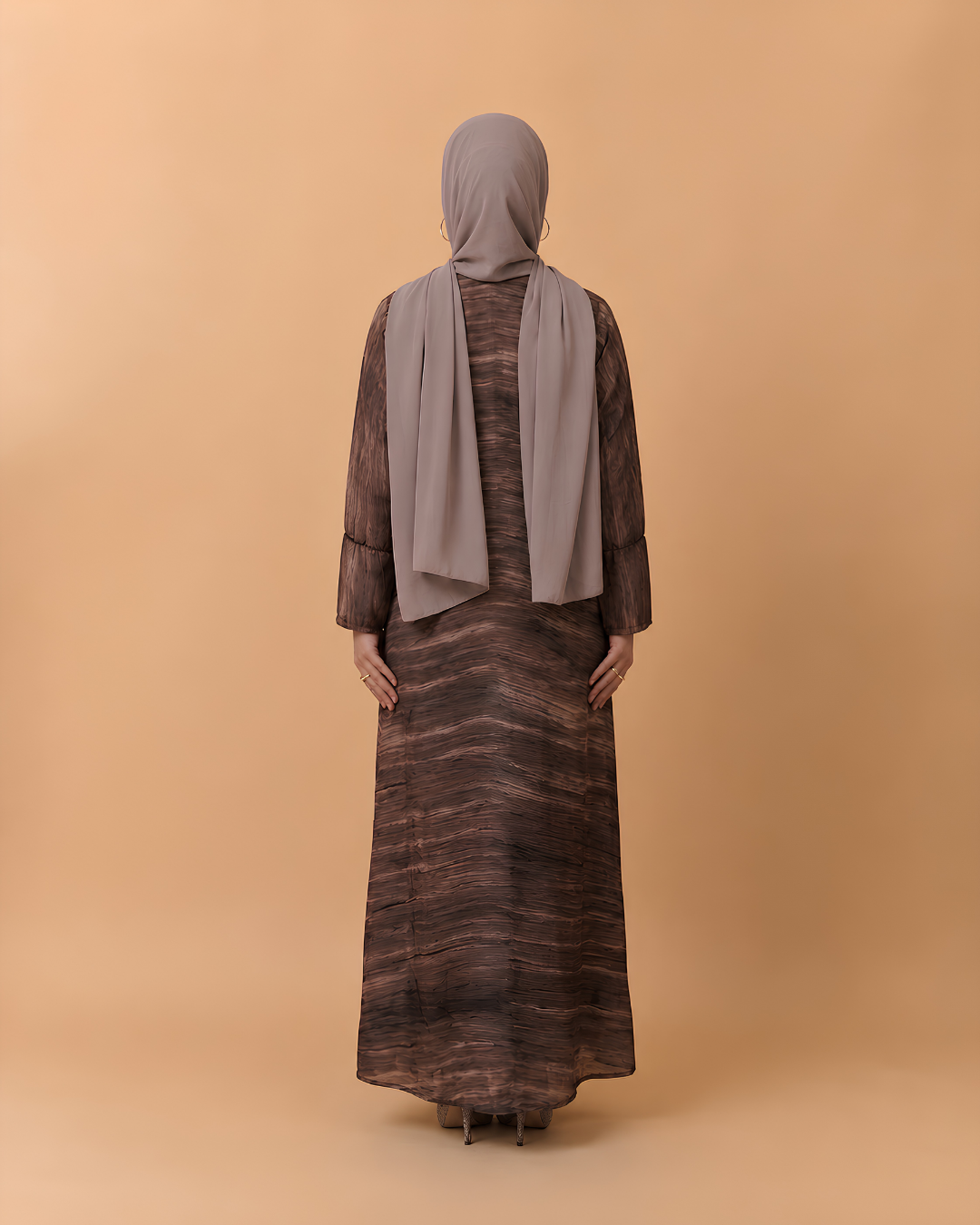 Sawana – Printed Light Brown