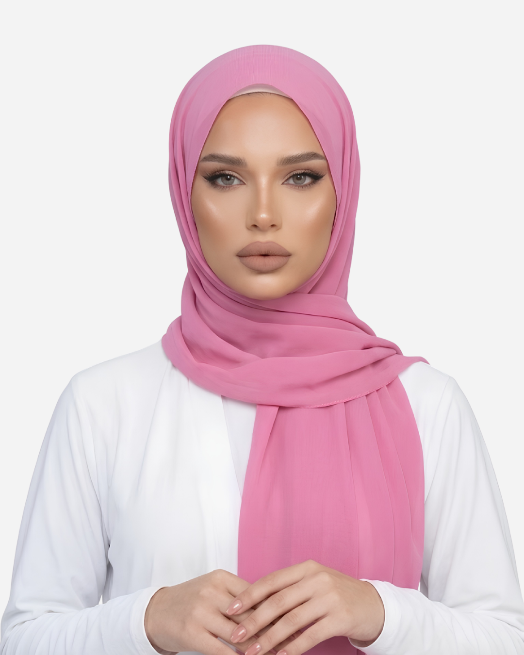 Taffy Pink Georgette