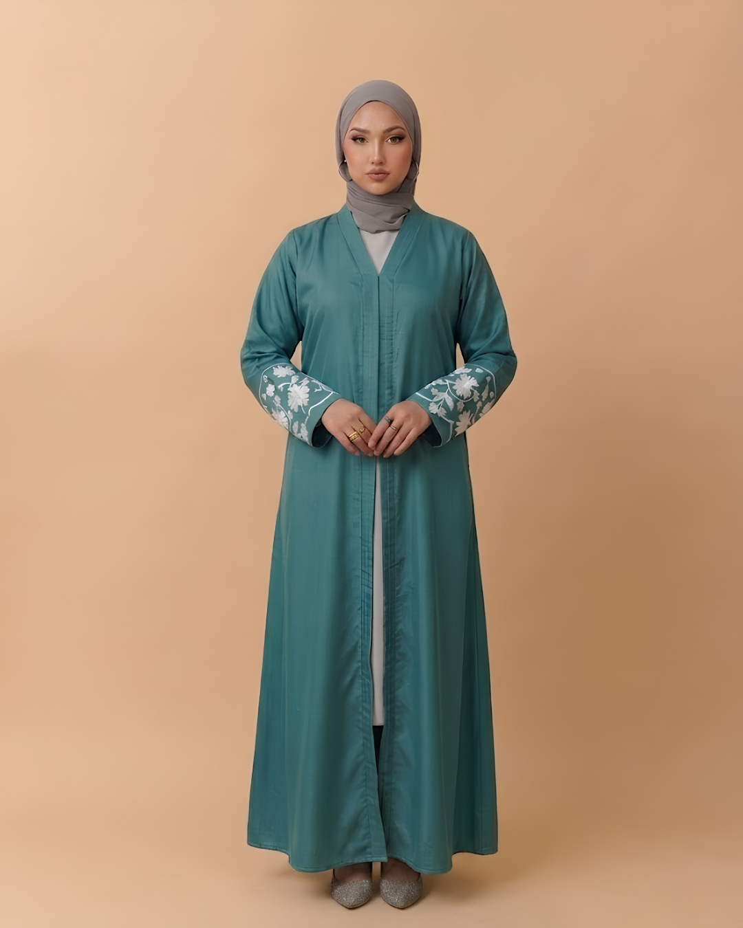 Teal Heritage – Emb