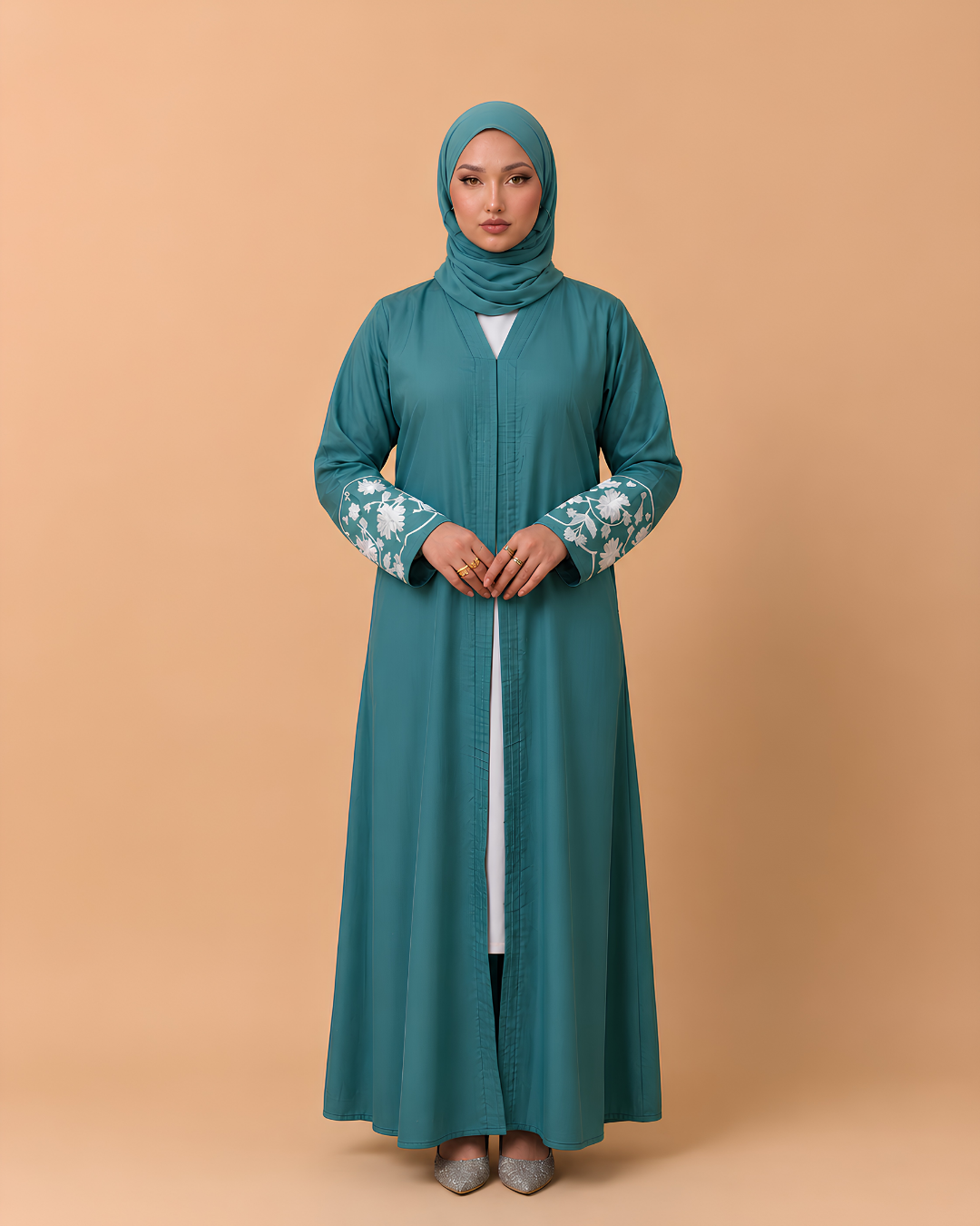 Teal Heritage – Emb