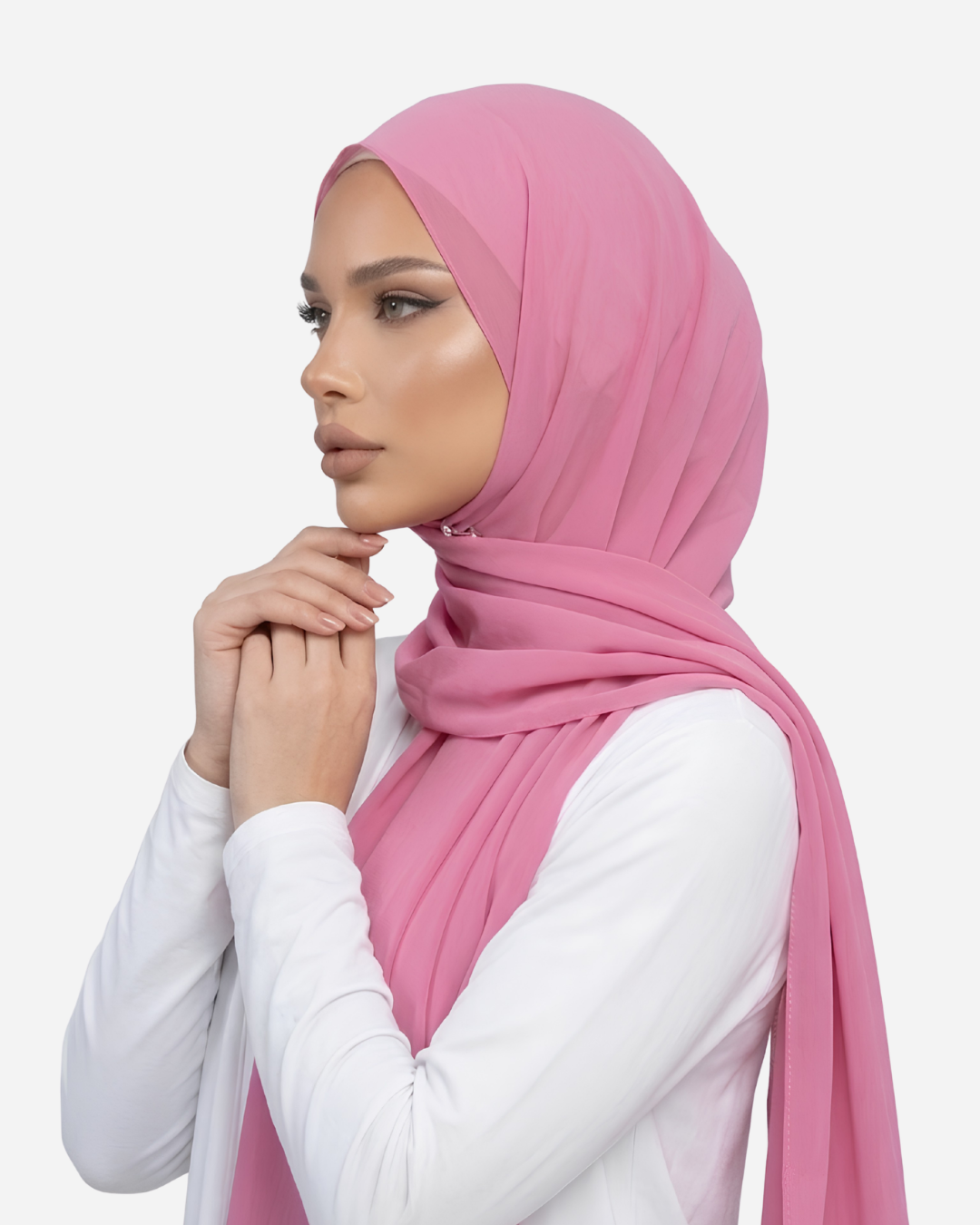 Taffy Pink Georgette