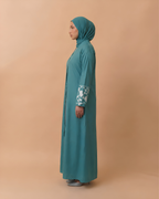 Teal Heritage – Emb