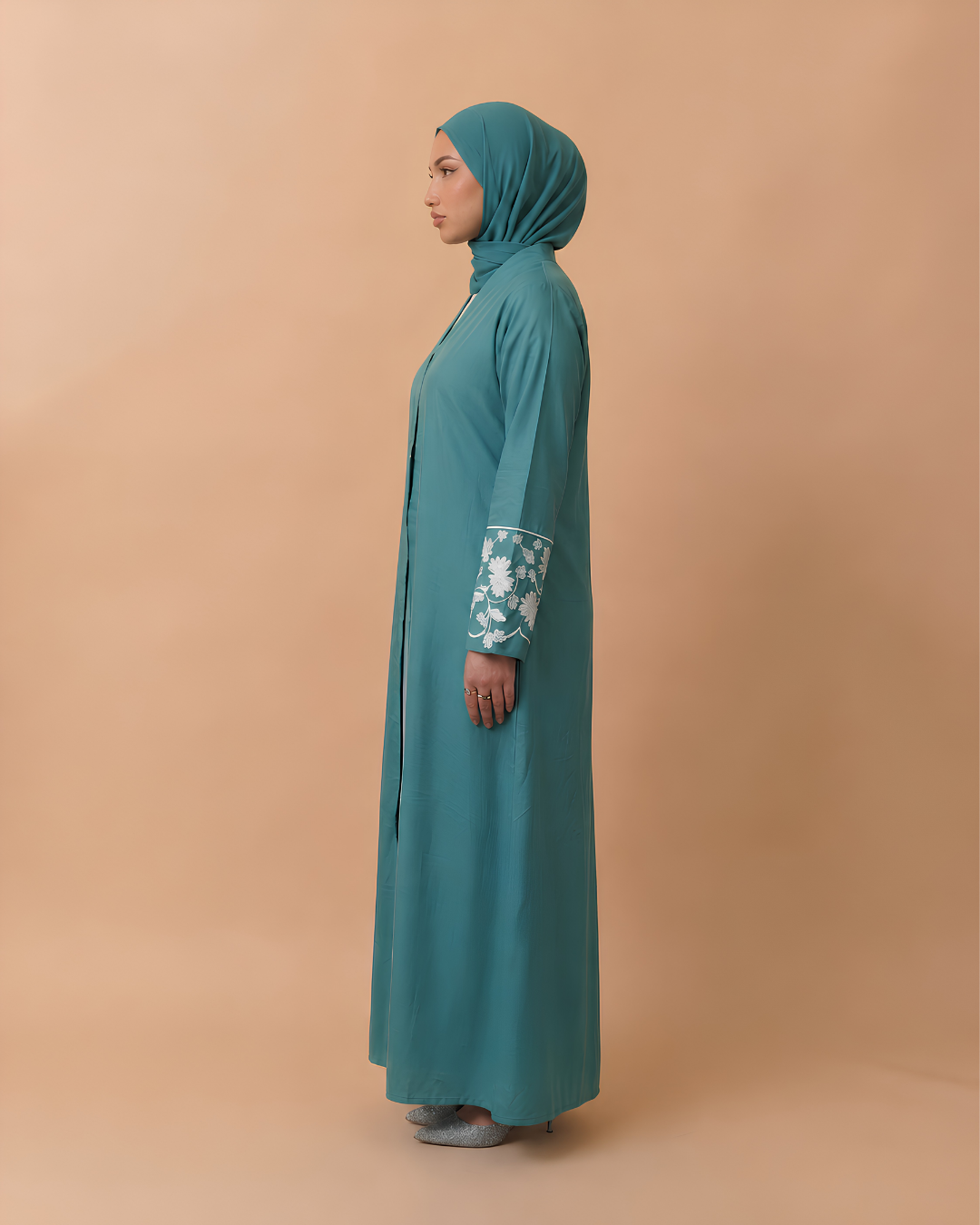 Teal Heritage – Emb