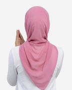 Taffy Pink Georgette