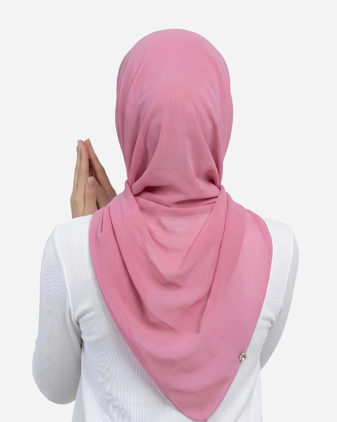 Taffy Pink Georgette