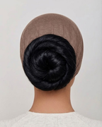 Sandy Brown Tube Cap