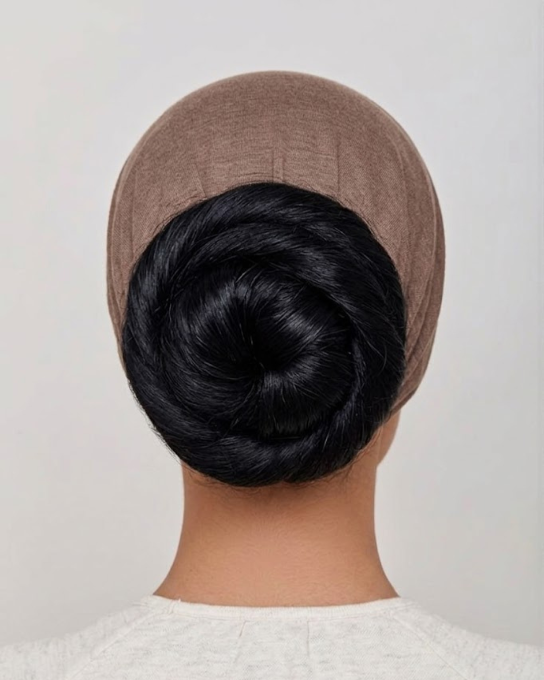 Sandy Brown Tube Cap