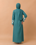 Teal Heritage – Emb