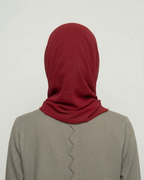 Deep Crimson Georgette