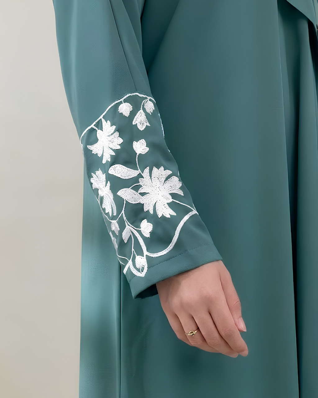Teal Heritage – Emb