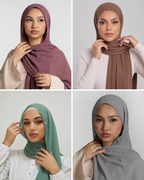 Everyday Modesty 4-Pack Hijab Set