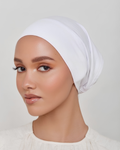 White Tube Cap