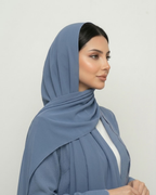 Dusty Blue Georgette