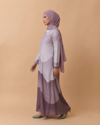 Serene Waves – Dusty Rose