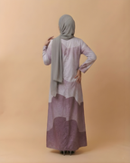 Serene Waves – Dusty Rose