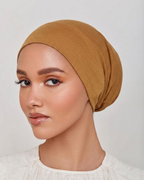 Light Mustard Tube Cap
