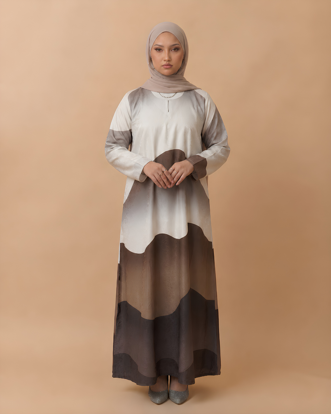 Serene Waves – Cream
