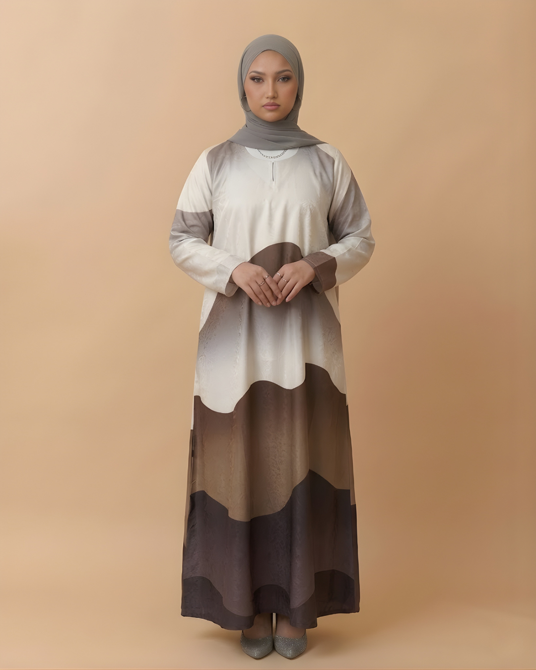 Serene Waves – Cream