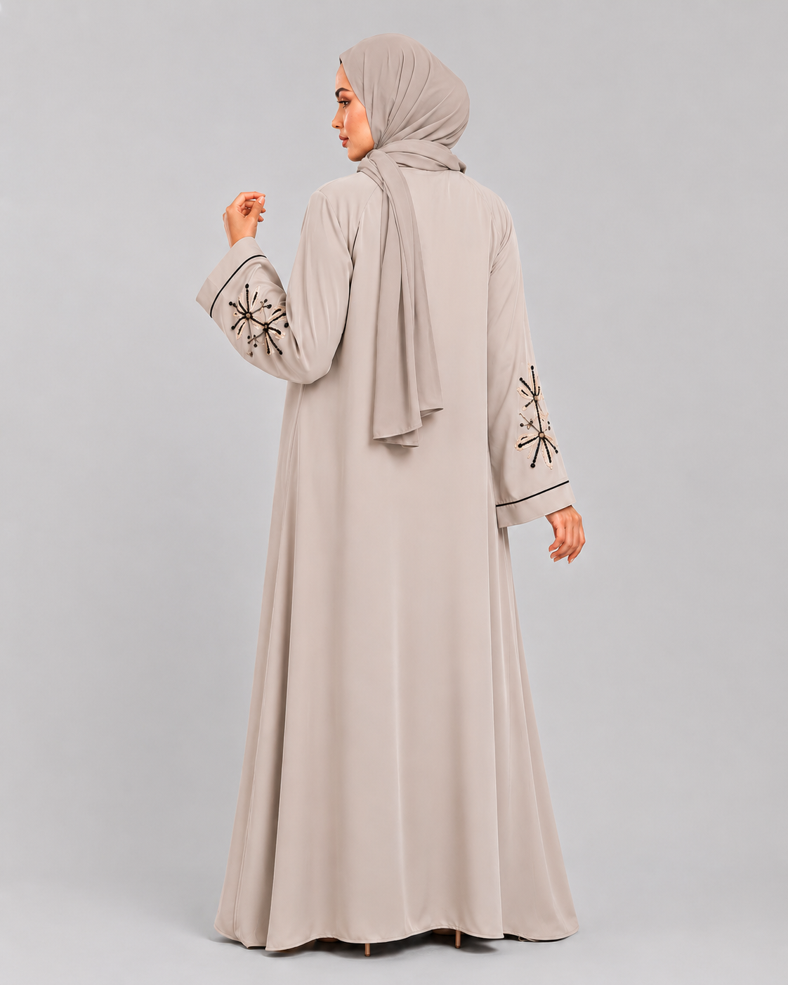 Taupe Blossom