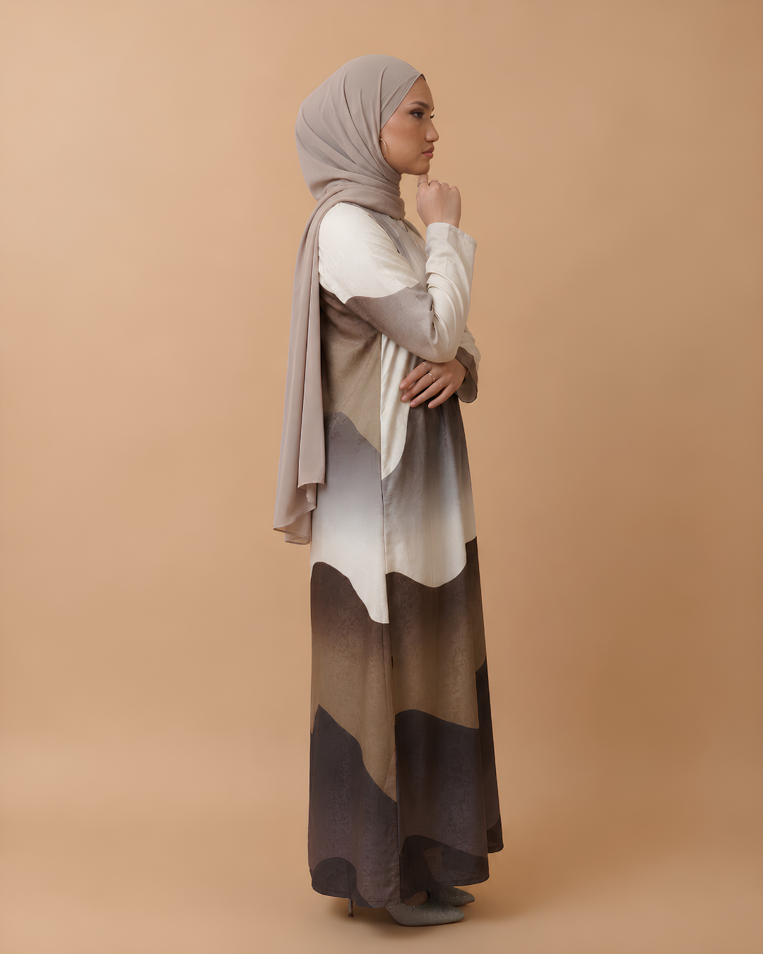 Serene Waves – Cream