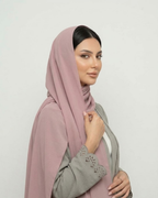 Mauve Mist Georgette