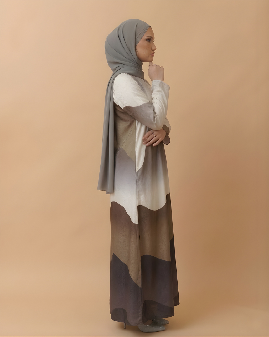 Serene Waves – Cream