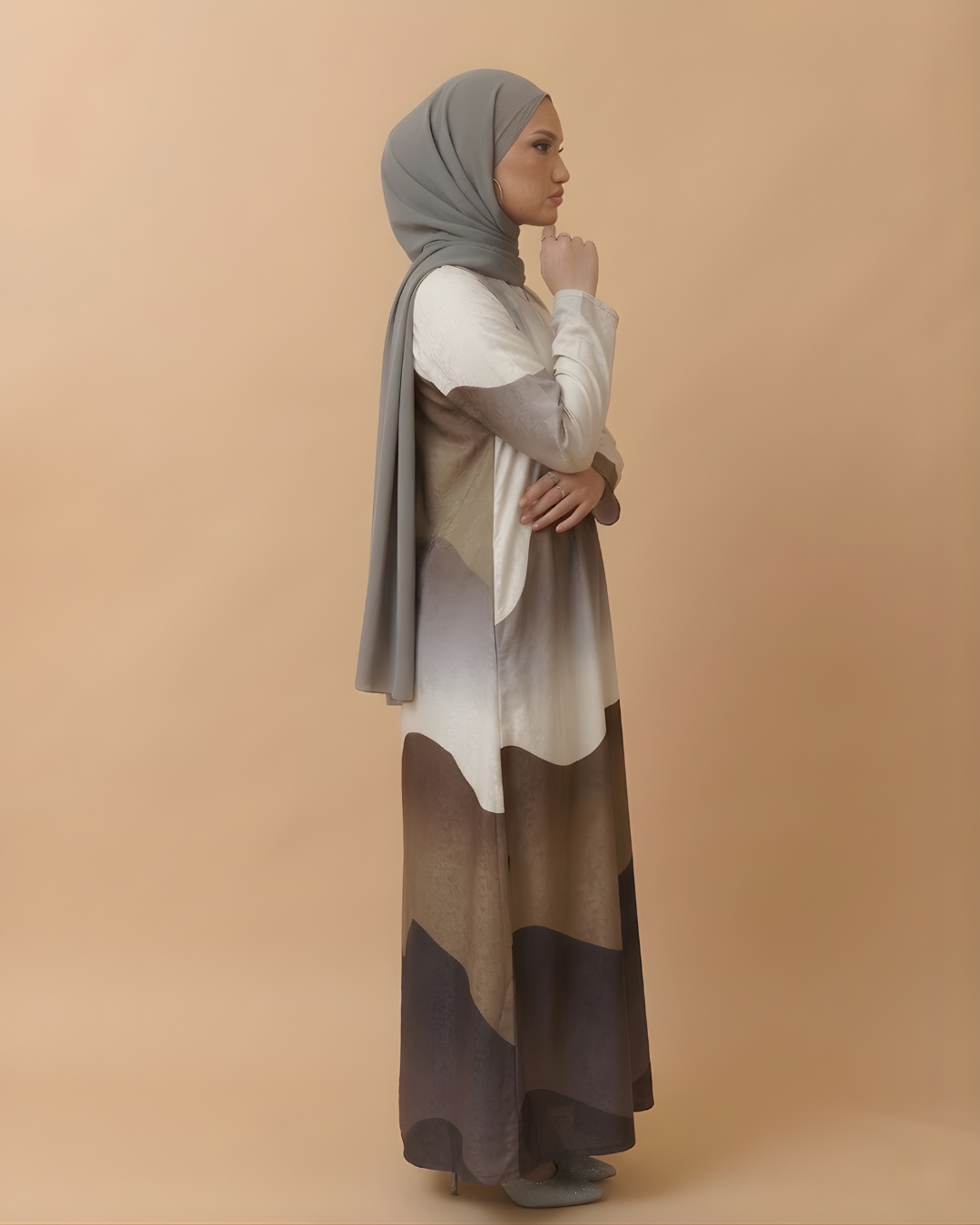 Serene Waves – Cream