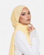 Vanilla Cream Georgette
