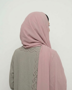Mauve Mist Georgette