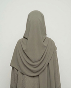 Sage Grey Georgette