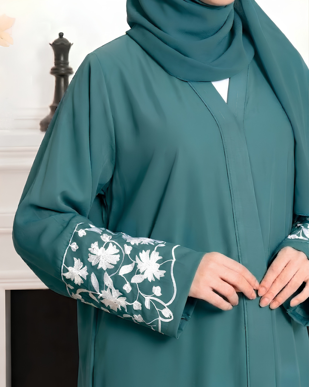 Teal Heritage – Emb