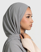 Slate Grey Georgette