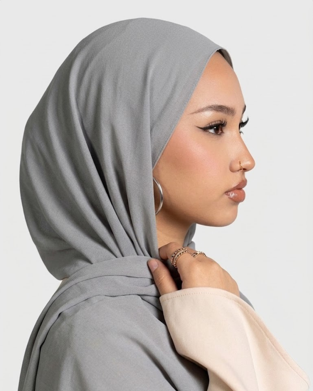 Slate Grey Georgette