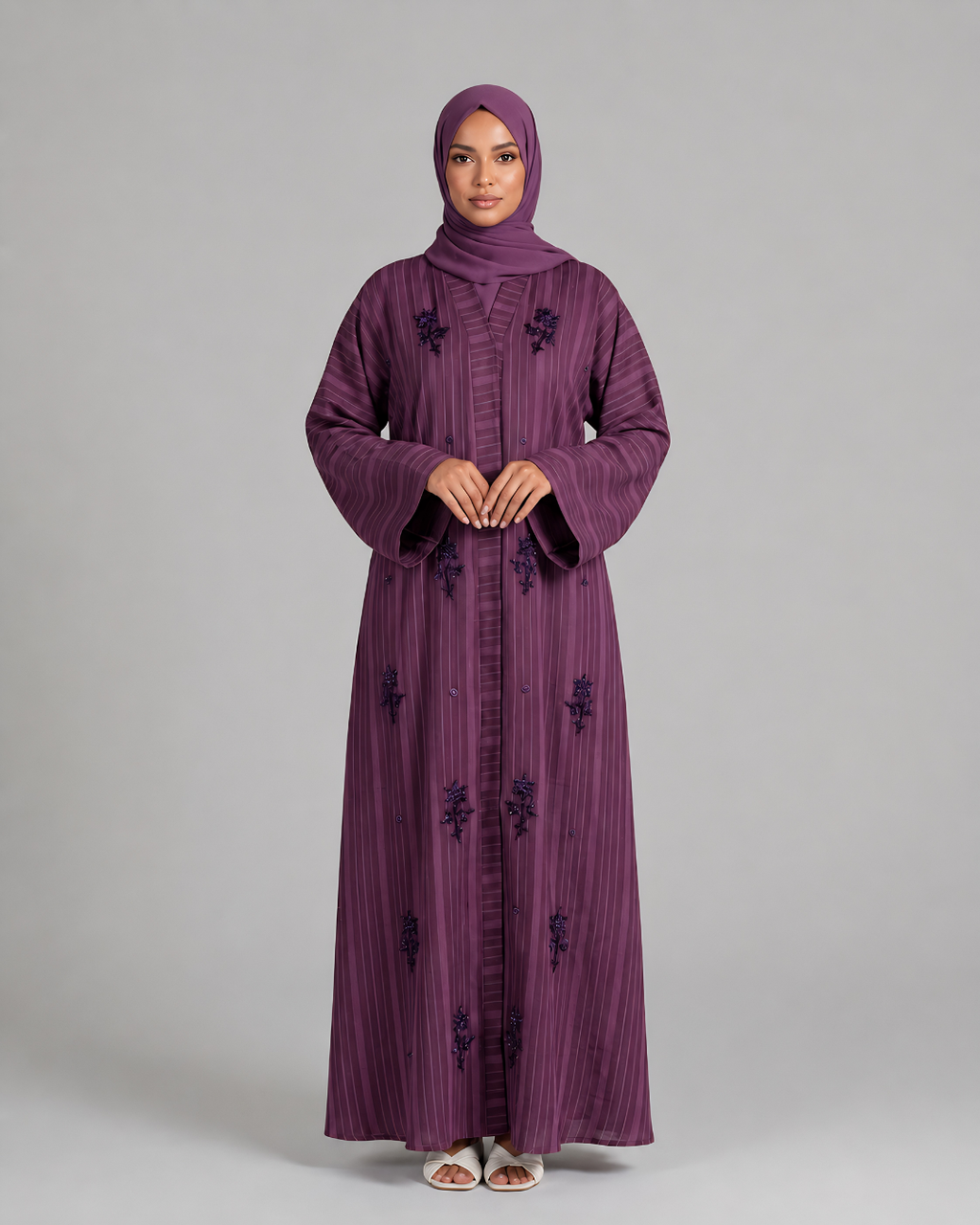 Plum Dusk Embellished