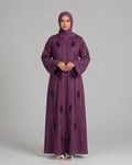 Plum Dusk Embellished
