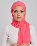 Electric Rose Georgette