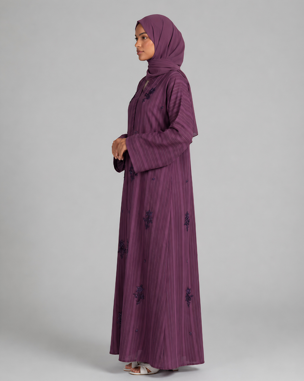 Plum Dusk Embellished